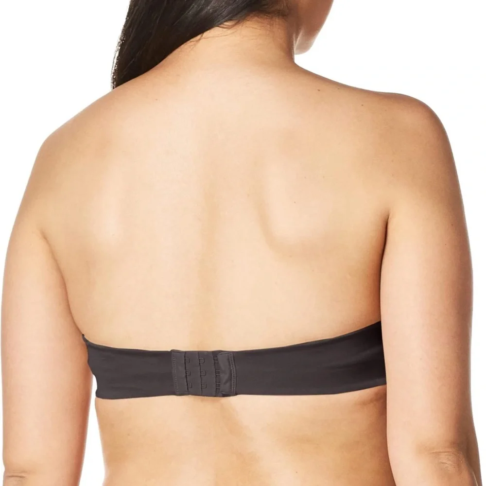 Calvin Klein Women's Constant Strapless Bra Black Size 38C